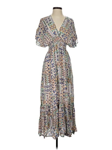 Blue Island Casual Dress (view 1)
