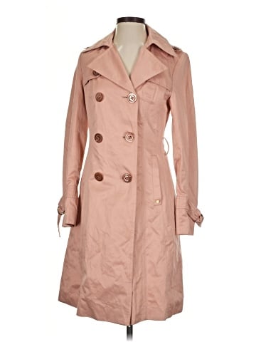 Ellen Tracy Trenchcoat (view 1)