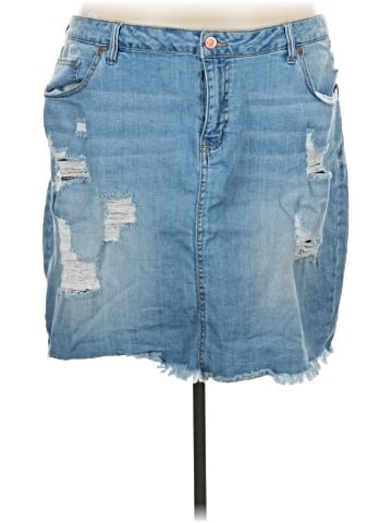 rue21 Denim Skirt (view 1)