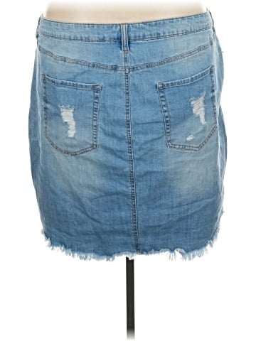 rue21 Denim Skirt (view 2)