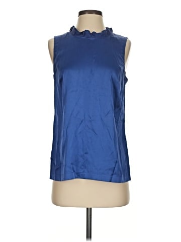 Ann Taylor Sleeveless Silk Top (view 1)