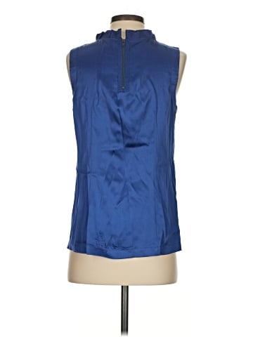 Ann Taylor Sleeveless Silk Top (view 2)