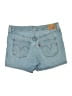 Levi's Blue Denim Shorts Size 29 waist - photo 2
