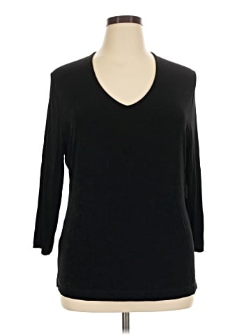 Travelers by Chico's 3/4 Sleeve Top (view 1)