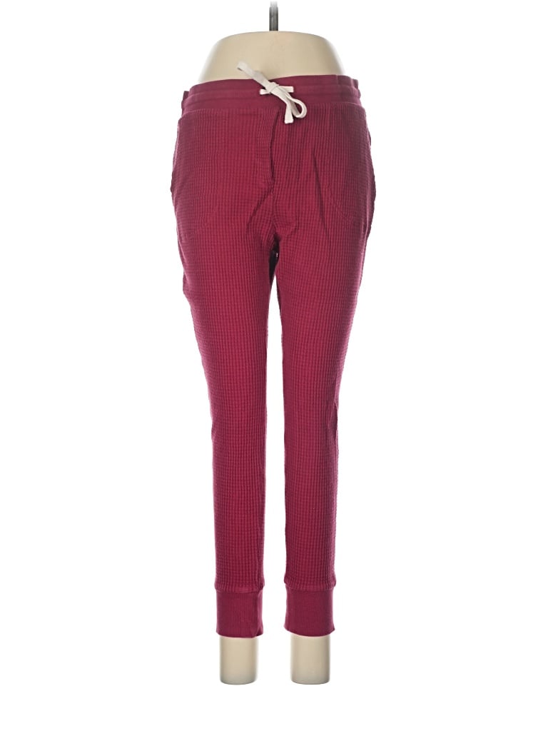 Pre-owned Universal Thread Casual Pants In Burgundy