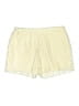 Ellos 100% Polyester Yellow Shorts Size 2X - photo 1