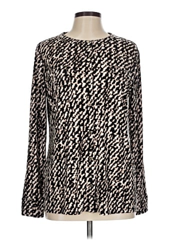 Dana Buchman Long Sleeve Blouse (view 1)
