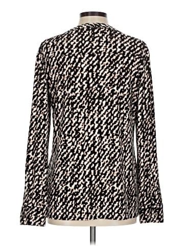 Dana Buchman Long Sleeve Blouse (view 2)