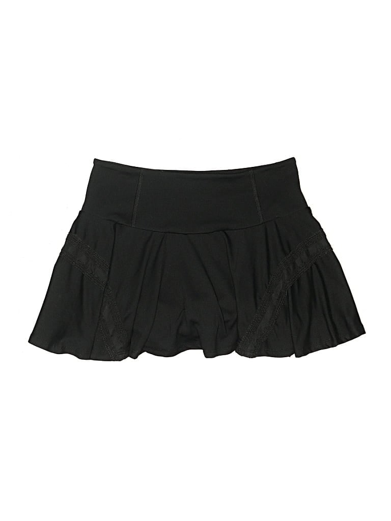 Pre-owned Fp Movement Skort In Black