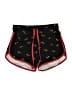 rue21 Hearts Black Athletic Shorts Size S - photo 1
