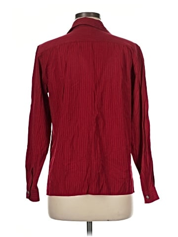 DressBarn Long Sleeve Button-Down Shirt (view 2)