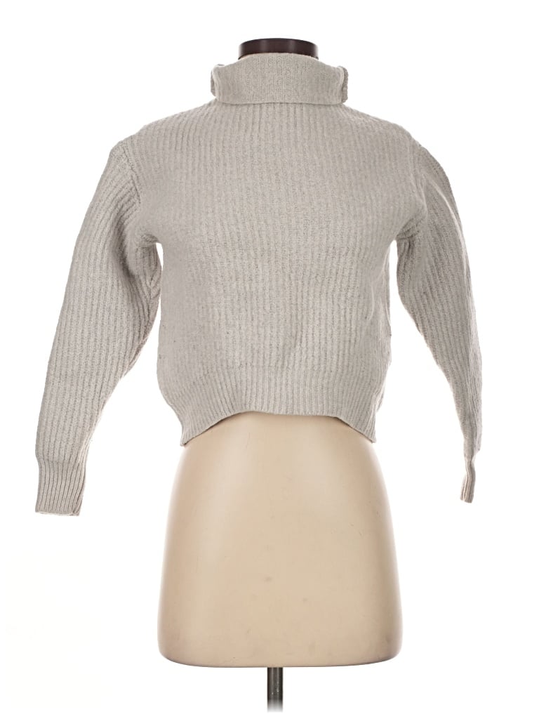 Pre-owned Wilfred Wool Pullover Sweater In Gray
