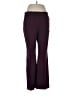 Anne Klein Solid Burgundy Active Pants Size L - photo 1