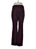 Anne Klein Solid Burgundy Active Pants Size L - photo 2