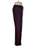 Anne Klein Solid Burgundy Active Pants Size L - photo 4