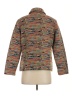 Draper's & Damon's Print Orange Jacket Size S - photo 2