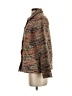 Draper's & Damon's Print Orange Jacket Size S - photo 5