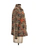 Draper's & Damon's Print Orange Jacket Size S - photo 4