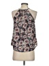 Evereve 100% Polyester Blue Tank Top Size S - photo 2