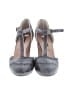 Frau 100% Leather Gray Heels Size EU 41 - photo 2