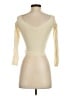 Wilfred 100% Wool Ivory 3/4 Sleeve Top Size XS - photo 2