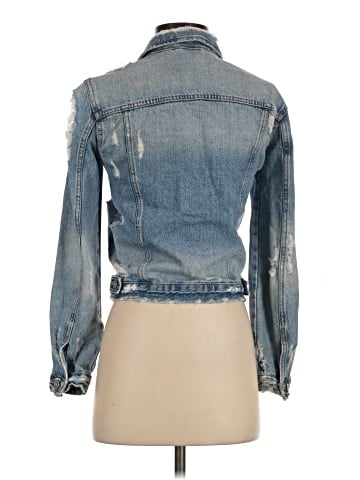 Trafaluc by Zara Denim Jacket (view 2)