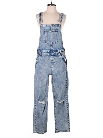 Blank NYC Overalls (view 1)