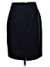 J.Crew 100% Polyester Solid Black Formal Skirt Size 2 - photo 2