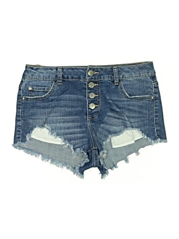 Love Crazy Denim Shorts (view 1)
