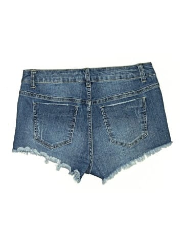 Love Crazy Denim Shorts (view 2)