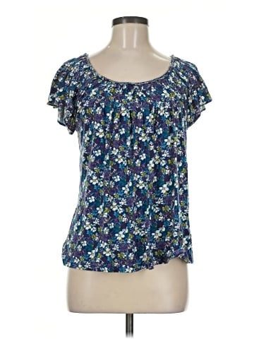 Elle Short Sleeve Blouse (view 1)