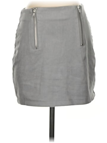 Forever 21 Faux Leather Skirt (view 1)