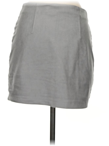 Forever 21 Faux Leather Skirt (view 2)