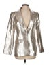 Express Metallic Silver Blazer Size S - photo 1
