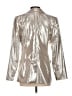 Express Metallic Silver Blazer Size S - photo 2