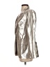 Express Metallic Silver Blazer Size S - photo 5
