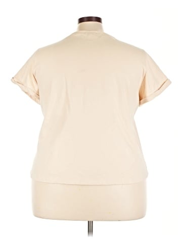 One World Short Sleeve Blouse (view 2)
