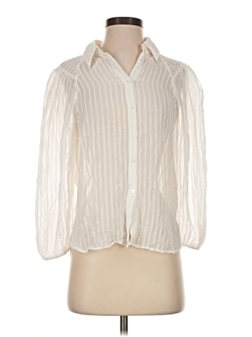 MNG 3/4 Sleeve Blouse (view 1)