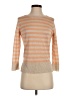 Massimo Dutti Stripes Orange Pullover Sweater Size S - photo 1