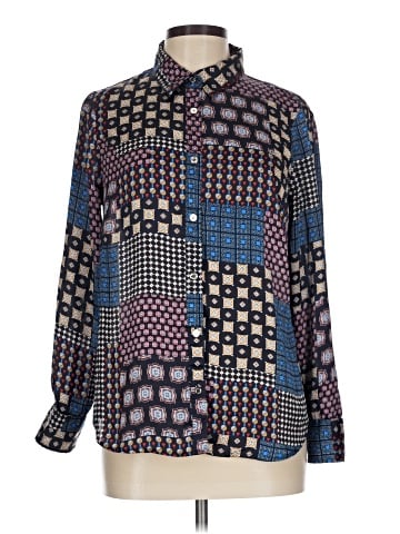 Tommy Hilfiger Long Sleeve Button-Down Shirt (view 1)