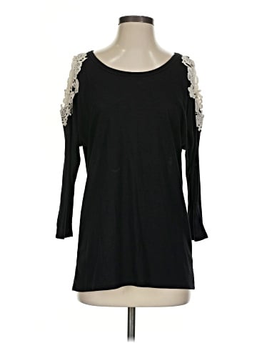 Charming Charlie 3/4 Sleeve Top (view 1)