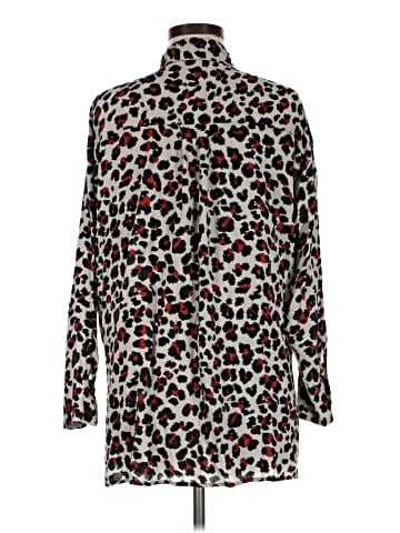 Zara Basic Long Sleeve Blouse (view 2)