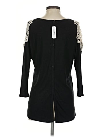 Charming Charlie 3/4 Sleeve Top (view 2)