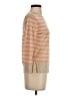 Massimo Dutti Stripes Orange Pullover Sweater Size S - photo 4
