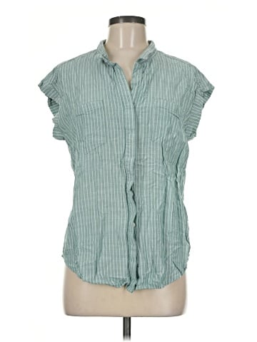 Jachs Girlfriend Short Sleeve Blouse (view 1)