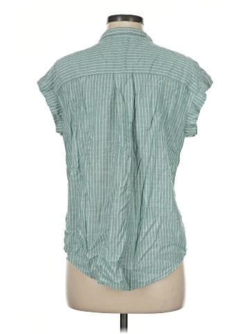 Jachs Girlfriend Short Sleeve Blouse (view 2)