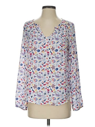 Gap Outlet Long Sleeve Blouse (view 1)