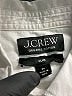 J.Crew Ivory Long Sleeve Button-Down Shirt Size 2 (petite) - photo 7