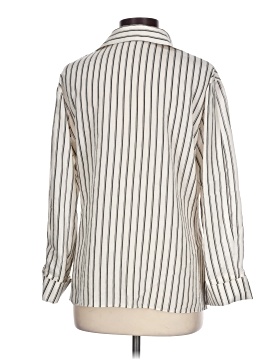 Vince. 3/4 Sleeve Button-Down Shirt (view 2)