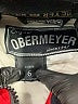 Obermeyer Color Block Black Red Snow Jacket Size 6 - photo 6